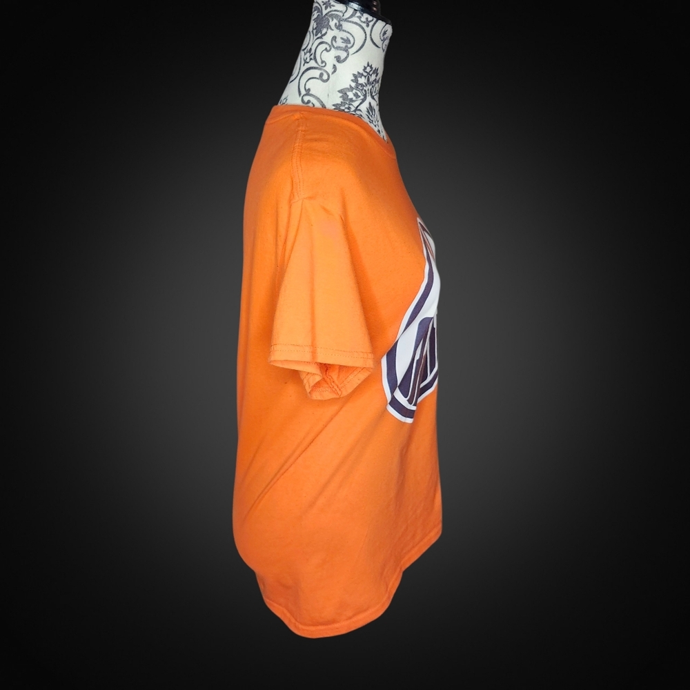 NHL Orange Oilers T-Shirt - Small - Picture 4 of 5